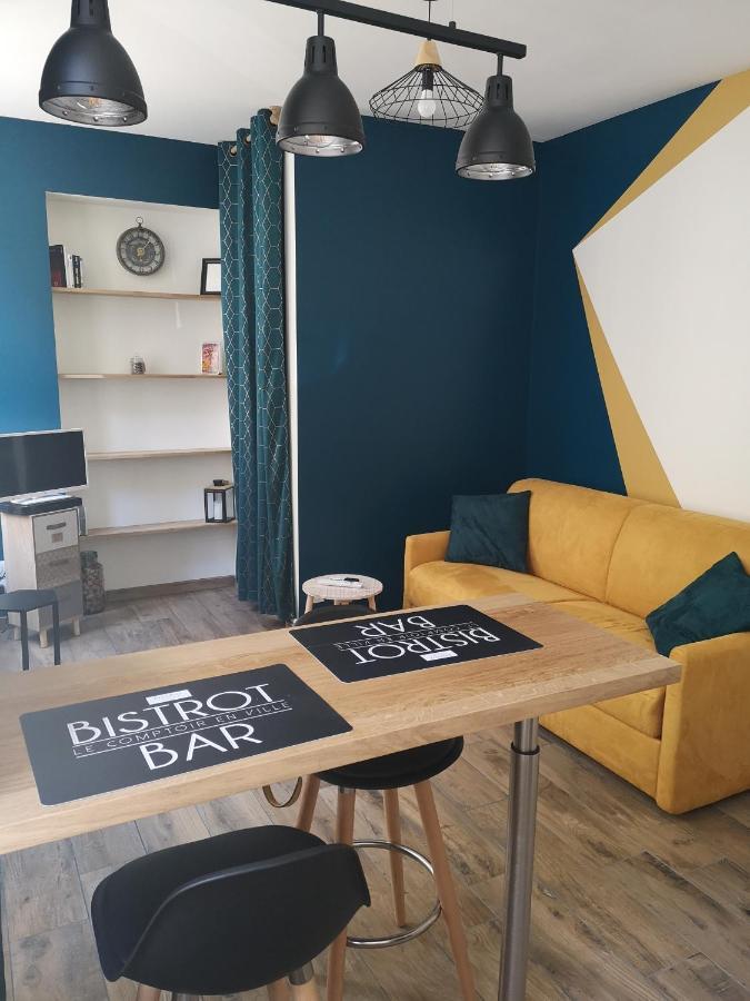 Haute Ville : Studio Ravissant Granville Exteriér fotografie
