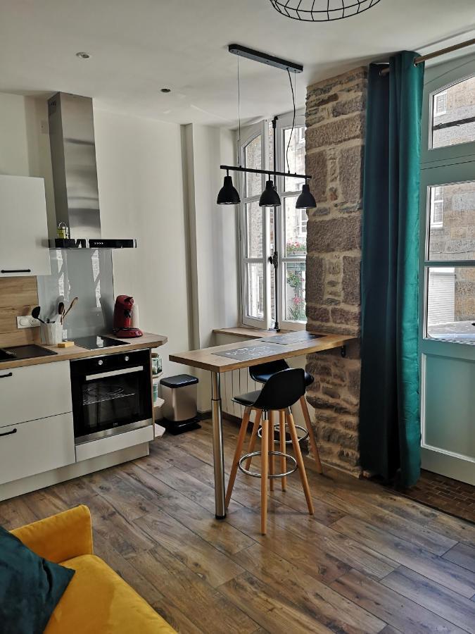 Haute Ville : Studio Ravissant Granville Exteriér fotografie