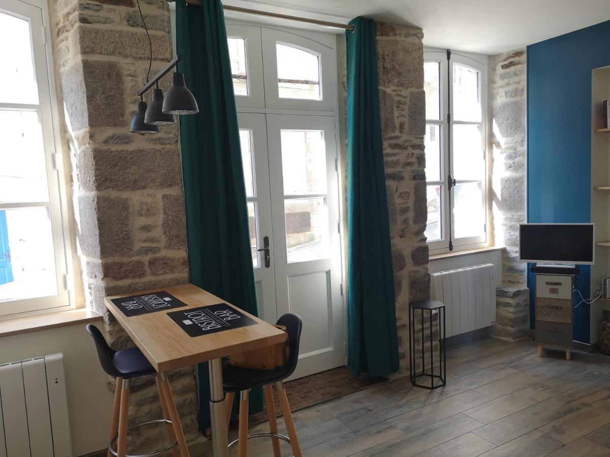 Haute Ville : Studio Ravissant Granville Exteriér fotografie