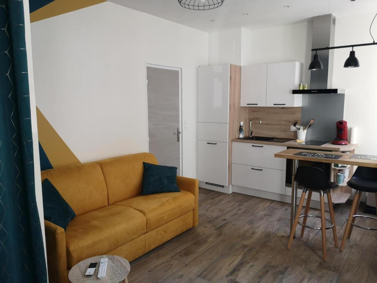 Haute Ville : Studio Ravissant Granville Exteriér fotografie
