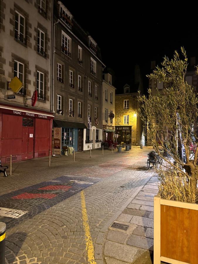 Haute Ville : Studio Ravissant Granville Exteriér fotografie