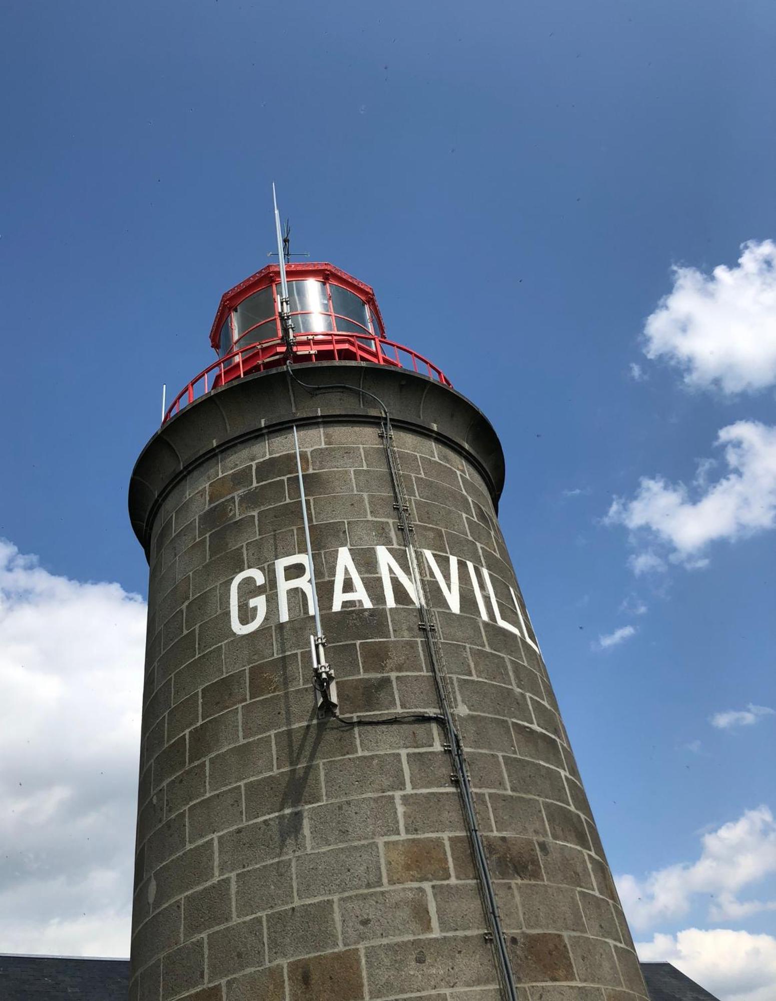 Haute Ville : Studio Ravissant Granville Exteriér fotografie
